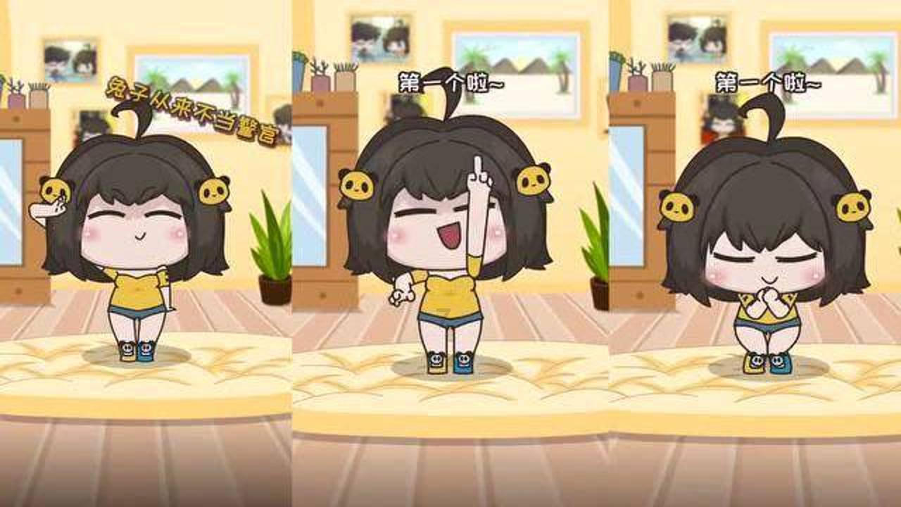 可爱女孩变芭比